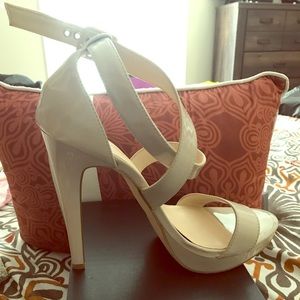 Nine West Sandals Sky High Stiletto Heel